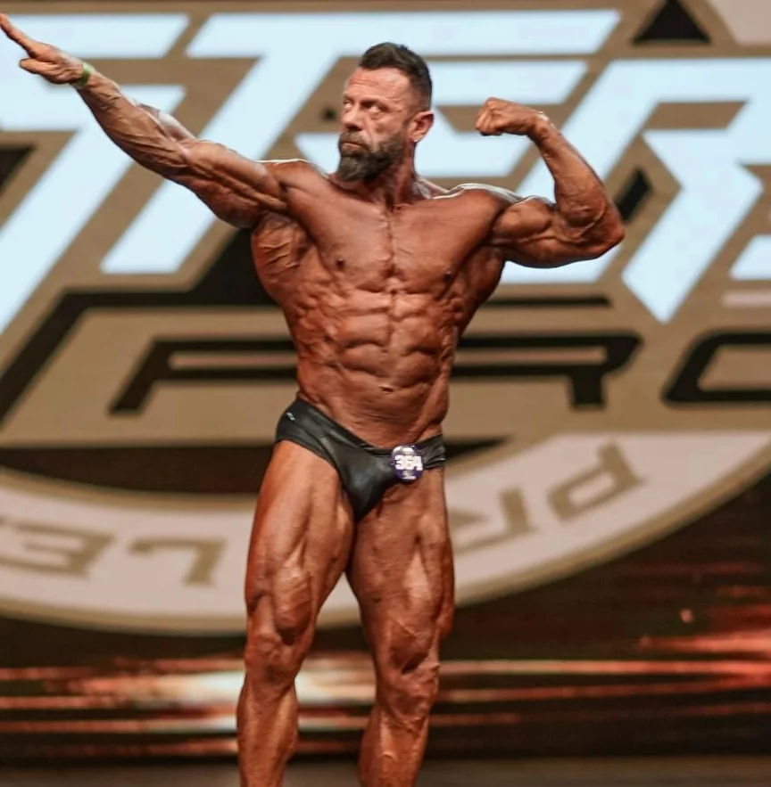 Tony Rodríguez, IFBB PRO